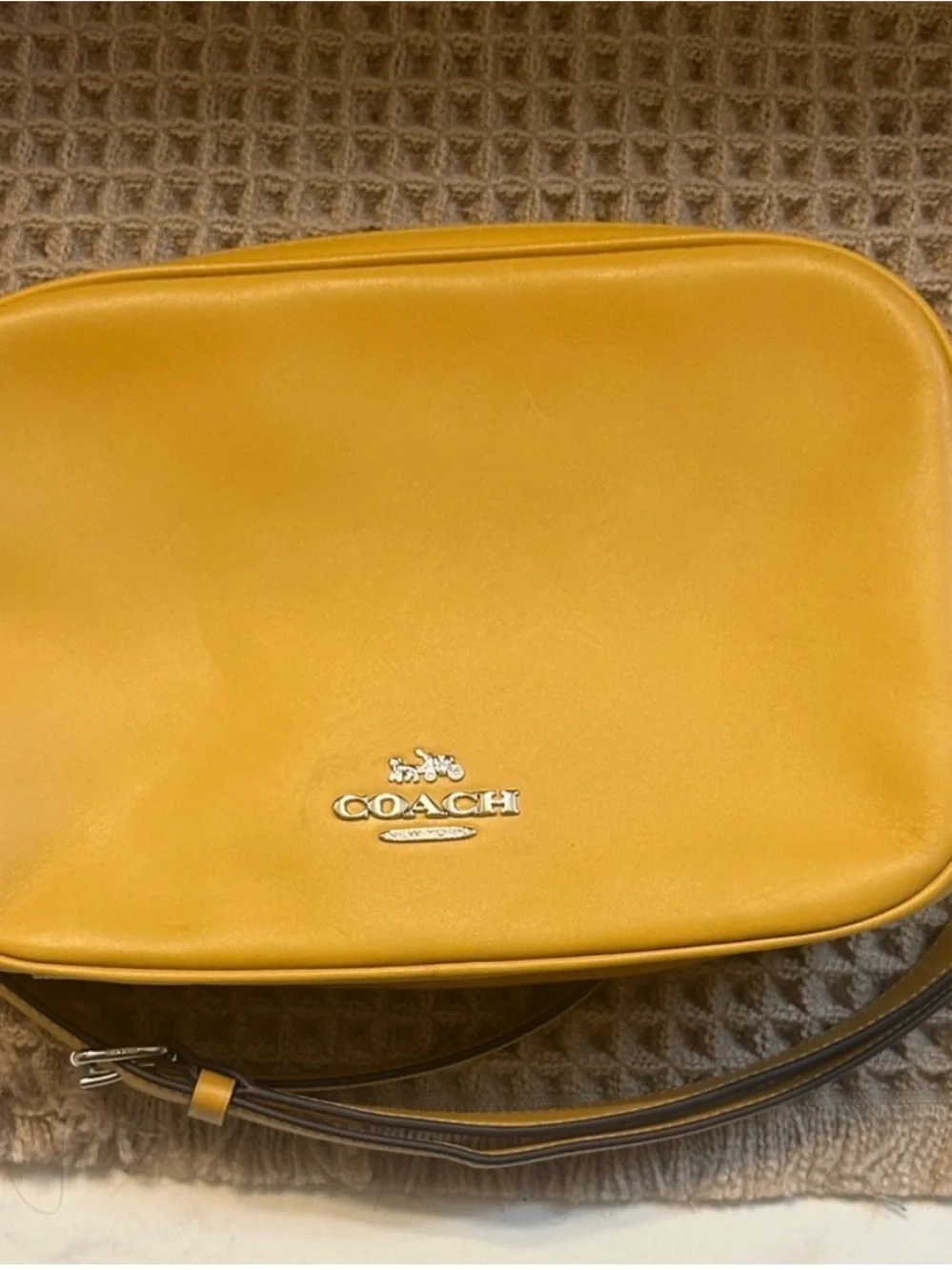 Coach leather crossbody